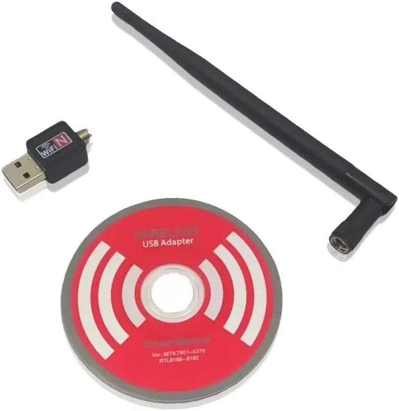 Adaptador Wireless/Antena WI-FI para PC