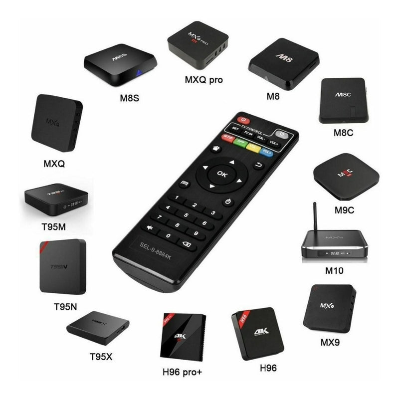 Controle Remoto Universal Para Tv Smart 4k Pro